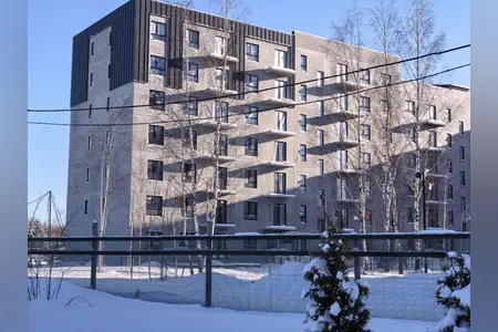 2-комнатная 41.0 м² Лавандовая улица