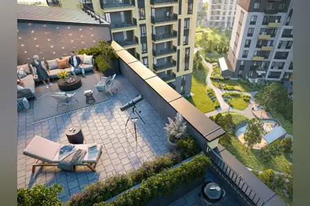 4-комнатная 74.5 м² Лавандовая улица