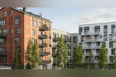 2-комнатная 38.0 м² Берёзовая Аллея