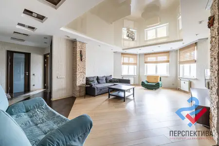 3-комнатная 91.1 м² Бельского