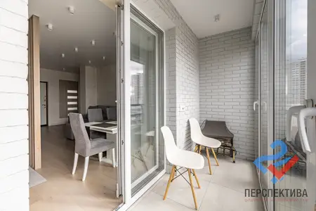 3-комнатная 70.3 м² Мястровская