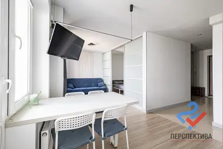 1-комнатная 36.6 м² Мястровская