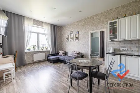 3-комнатная 62.2 м² 3-1 пер. Зубачева