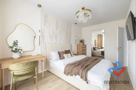 2-комнатная 51.7 м² Цвирко