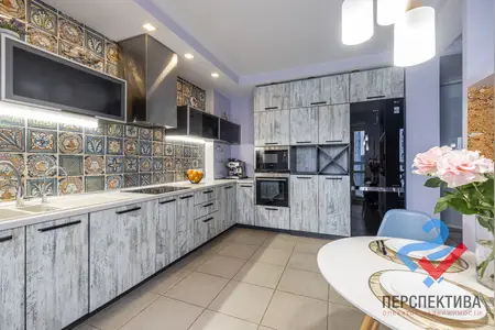 3-комнатная квартира 92.4 м² Кирилла Туровского