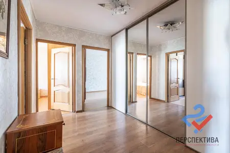 3-комнатная 63.4 м² Руссиянова