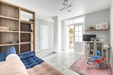 1-комнатная квартира 46.8 м² Семеняко