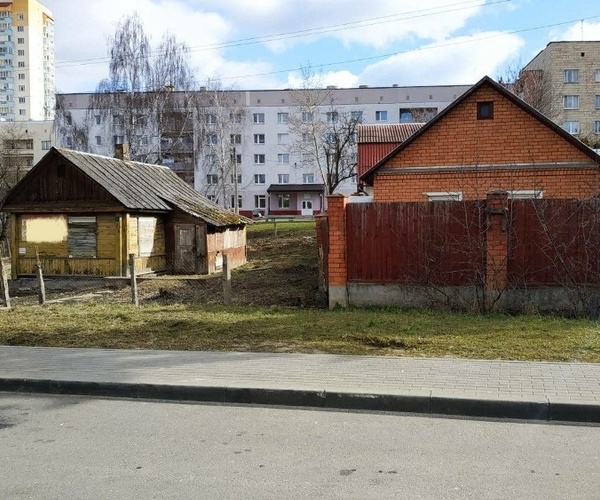 ул. Либаво-Роменская. Продажа дома в г. Минске под реконструкцию